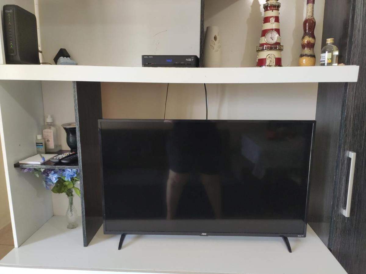 Apartamento A Beira Mar 프라이아 그란데 외부 사진