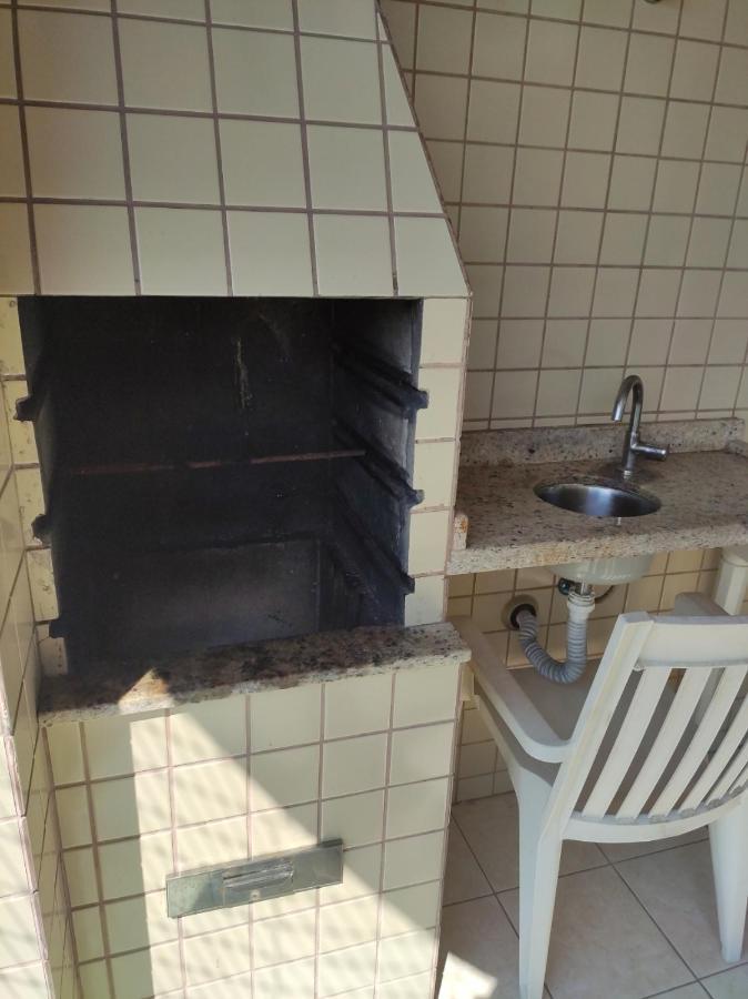 Apartamento A Beira Mar 프라이아 그란데 외부 사진