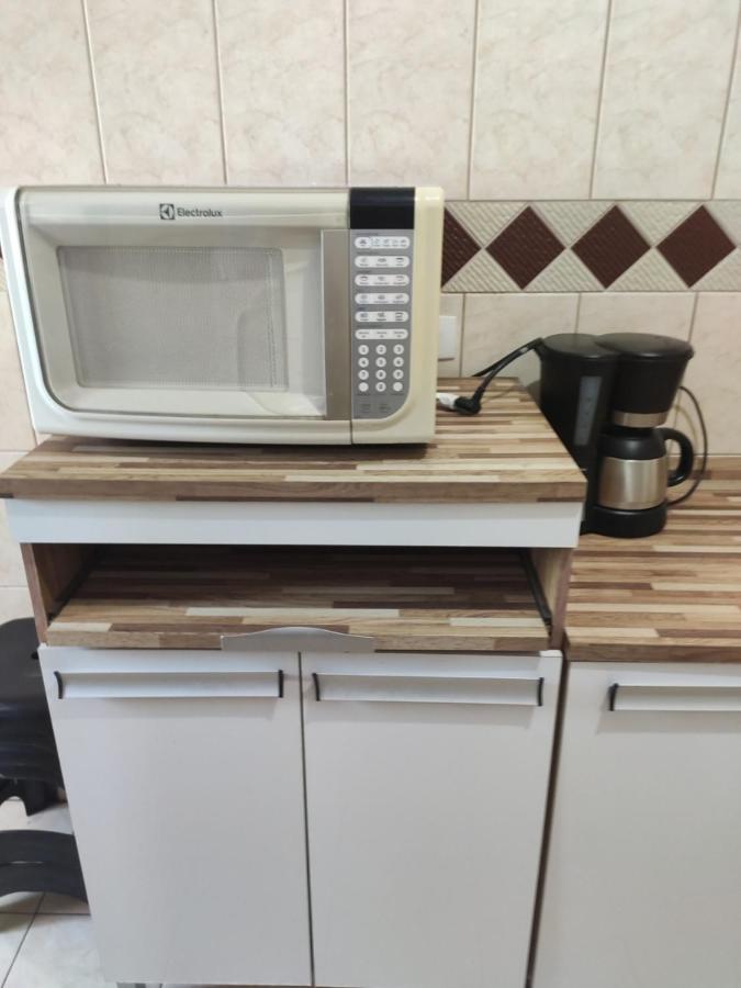 Apartamento A Beira Mar 프라이아 그란데 외부 사진