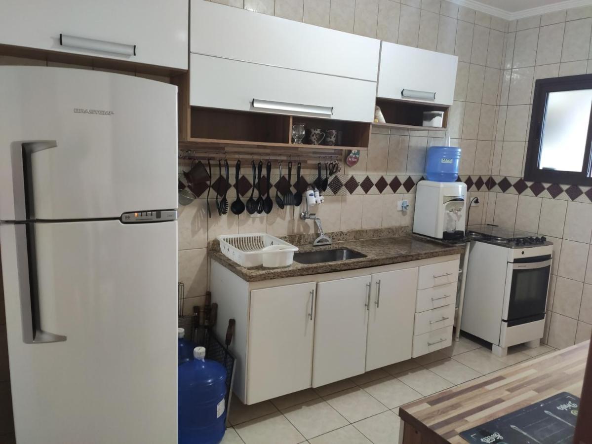 Apartamento A Beira Mar 프라이아 그란데 외부 사진